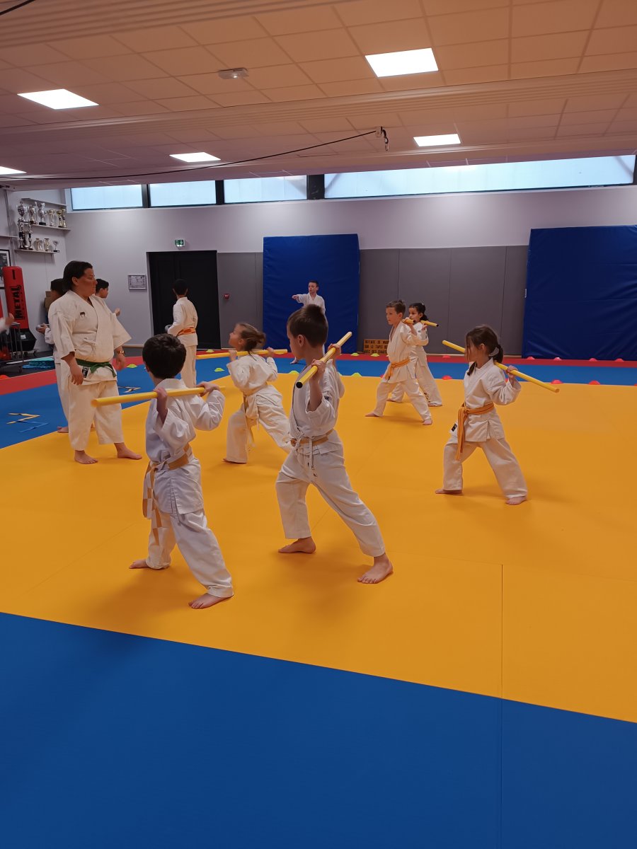 QU'EST CE QUE LE KARATE? SAINT LYS KARATE